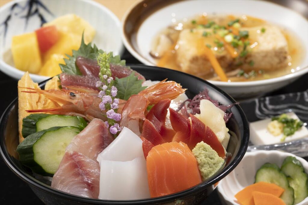 みなと御膳（海鮮丼）