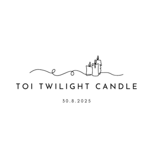 Toi Twilight Candle